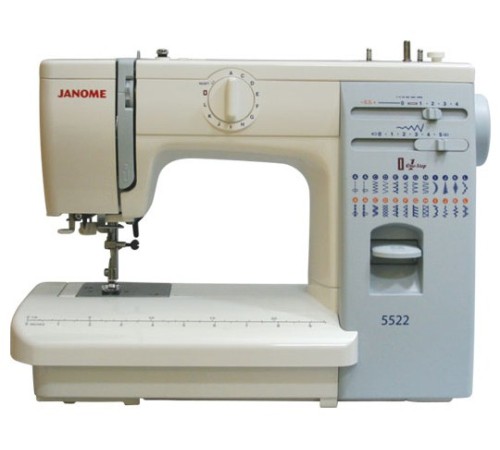 Швейная машина Janome 5522 белый Швейная машина Janome 5522 белый