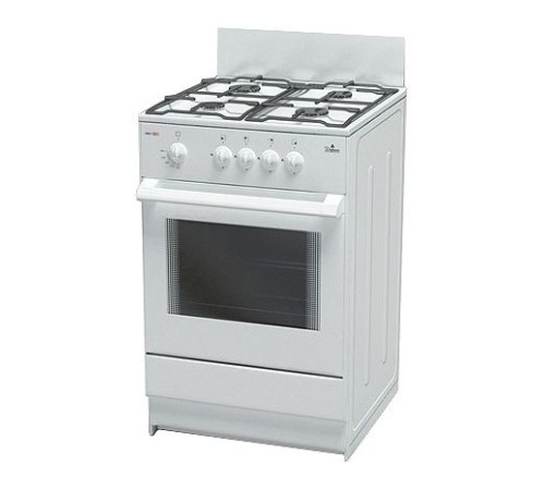 Плита Газовая Darina S GM 441 001 W белый/черный (без крышки) реш.сталь Плита Газовая Darina S GM 441 001 W белый/черный (без крышки) реш.сталь