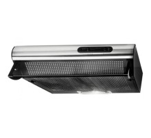 Вытяжка козырьковая Elikor Europa 60П-290-П3Л черный управление: ползунковое (1 мотор)