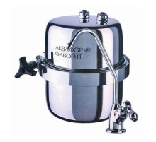 Водоочиститель Аквафор Фаворит B150 серебристый