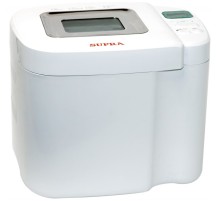 Хлебопечь Supra BMS-230 650Вт белый