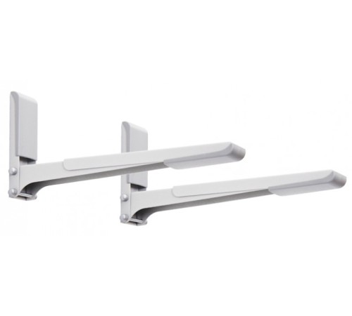 Кронштейн для СВЧ Holder MWS-2003 белый макс.40кг настенный фиксированный