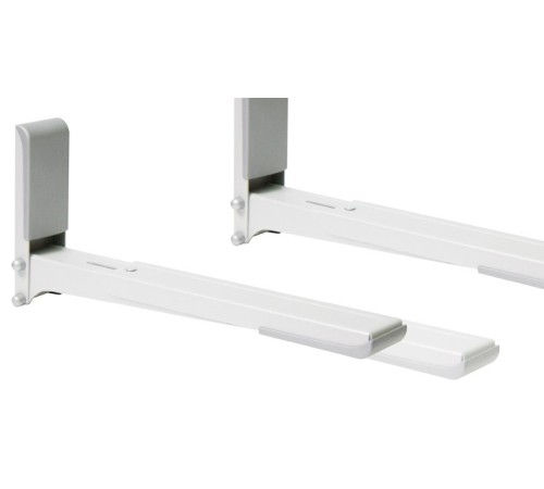 Кронштейн для СВЧ Holder MWS-2003 белый макс.40кг настенный фиксированный