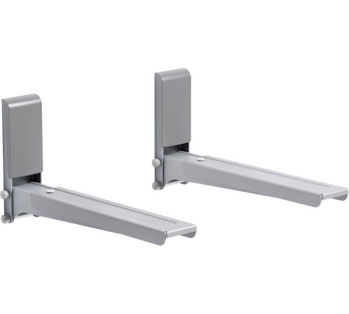 Кронштейн для СВЧ Holder MWS-2003 металлик макс.40кг настенный фиксированный Кронштейн для СВЧ Holder MWS-2003 металлик макс.40кг настенный фиксированный