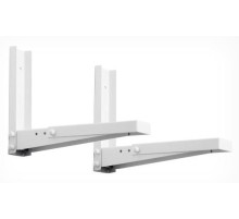 Кронштейн для СВЧ Holder MWS-2002 белый макс.40кг настенный фиксированный