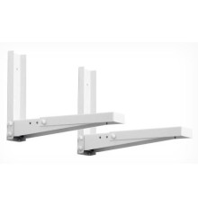 Кронштейн для СВЧ Holder MWS-2002 белый макс.40кг настенный фиксированный