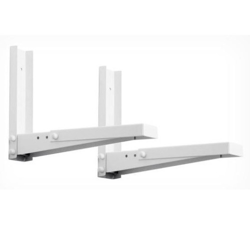 Кронштейн для СВЧ Holder MWS-2002 белый макс.40кг настенный фиксированный Кронштейн для СВЧ Holder MWS-2002 белый макс.40кг настенный фиксированный