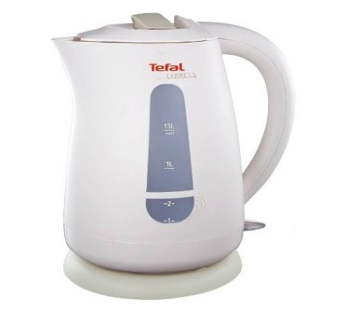 Чайник электрический Tefal Express Plastic KO29913E 1.5л. 2200Вт белый корпус: пластик (7211000396)