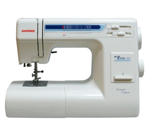 Швейная машина Janome My Excel 1221 белый Швейная машина Janome My Excel 1221 белый