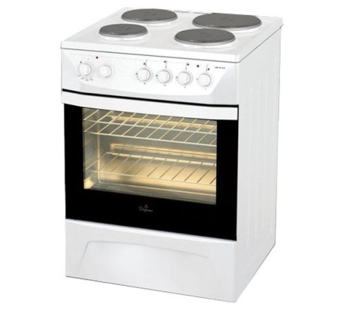 Плита Газовая Darina 1D GM 141 007 W белый/черный (стеклянная крышка) реш.сталь Плита Газовая Darina 1D GM 141 007 W белый/черный (стеклянная крышка) реш.сталь