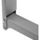 Кронштейн для СВЧ Holder MWS-2005 серебристый макс.40кг настенный фиксированный