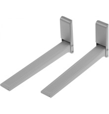 Кронштейн для СВЧ Holder MWS-2005 серебристый макс.40кг настенный фиксированный