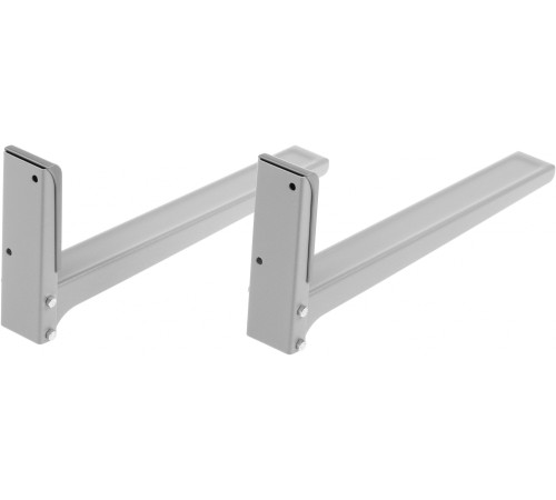 Кронштейн для СВЧ Holder MWS-2005 серебристый макс.40кг настенный фиксированный Кронштейн для СВЧ Holder MWS-2005 серебристый макс.40кг настенный фиксированный