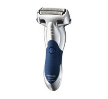 Бритва сетчатая Panasonic ES-SL41-S520 реж.эл.:3 питан.:аккум. серебристый/синий