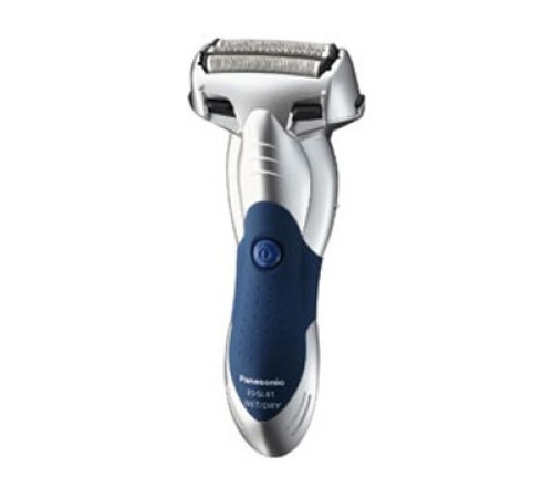 Бритва сетчатая Panasonic ES-SL41-S520 реж.эл.:3 питан.:аккум. серебристый/синий Бритва сетчатая Panasonic ES-SL41-S520 реж.эл.:3 питан.:аккум. серебристый/синий