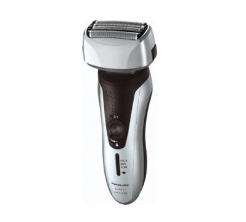 Бритва сетчатая Panasonic ES-RF31 реж.эл.:4 питан.:аккум. серебристый/черный Бритва сетчатая Panasonic ES-RF31 реж.эл.:4 питан.:аккум. серебристый/черный