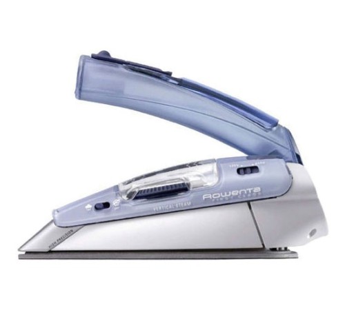 Утюг дорожный Rowenta DA 1510 1000Вт белый/синий