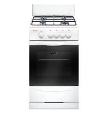 Плита Газовая Gefest ПГ 3200-08 белый (без крышки) реш.сталь