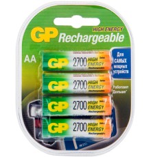 Аккумулятор GP 270AAHC AA NiMH 2700mAh (4шт)