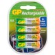Аккумулятор GP 270AAHC AA NiMH 2700mAh (4шт)