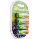 Аккумулятор GP 270AAHC AA NiMH 2700mAh (4шт)