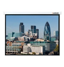 Экран Lumien 183x180см Master View LMC-100102 1:1 настенно-потолочный рулонный