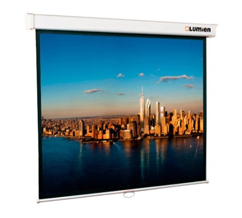 Экран Lumien 153x153см Master Picture LMP-100102 1:1 настенно-потолочный рулонный Экран Lumien 153x153см Master Picture LMP-100102 1:1 настенно-потолочный рулонный