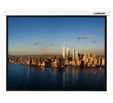 Экран Lumien 153x153см Master Picture LMP-100102 1:1 настенно-потолочный рулонный
