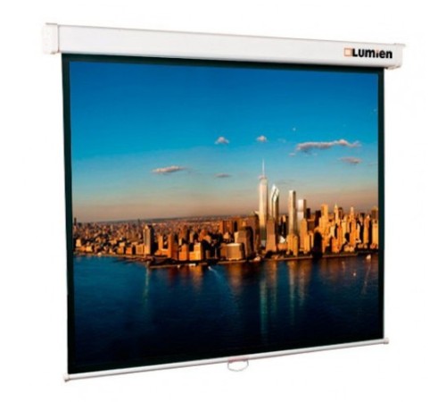 Экран Lumien 160x120см Master Picture LMP-100130 4:3 настенно-потолочный рулонный Экран Lumien 160x120см Master Picture LMP-100130 4:3 настенно-потолочный рулонный