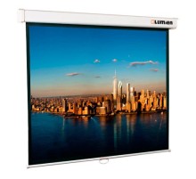 Экран Lumien 153x203см Master Picture LMP-100109 4:3 настенно-потолочный рулонный