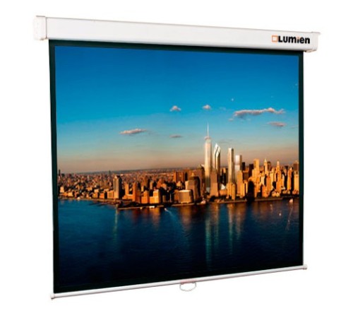 Экран Lumien 153x203см Master Picture LMP-100109 4:3 настенно-потолочный рулонный Экран Lumien 153x203см Master Picture LMP-100109 4:3 настенно-потолочный рулонный