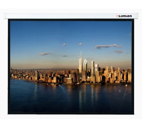 Экран Lumien 153x203см Master Picture LMP-100109 4:3 настенно-потолочный рулонный Экран Lumien 153x203см Master Picture LMP-100109 4:3 настенно-потолочный рулонный