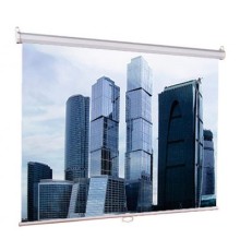Экран Lumien 160x160см Eco Picture LEP-100105 1:1 настенно-потолочный рулонный