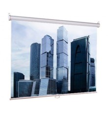 Экран Lumien 200x200см Eco Picture LEP-100103 1:1 настенно-потолочный рулонный