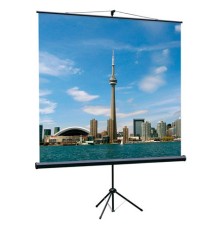 Экран на треноге Lumien 150x150см Eco View LEV-100101 1:1 напольный рулонный