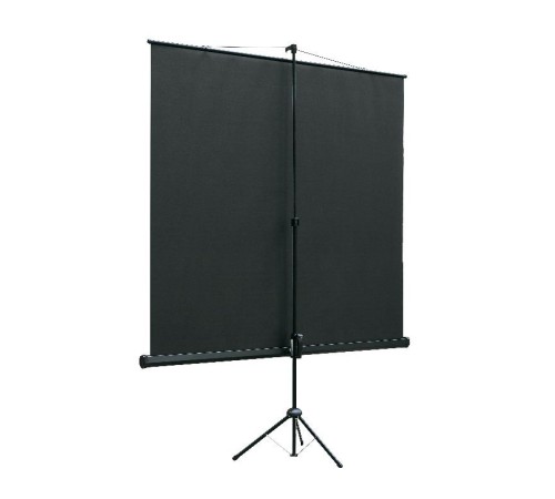 Экран на треноге Lumien 150x150см Eco View LEV-100101 1:1 напольный рулонный Экран на треноге Lumien 150x150см Eco View LEV-100101 1:1 напольный рулонный