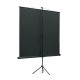Экран на треноге Lumien 150x150см Eco View LEV-100101 1:1 напольный рулонный