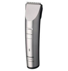 Машинка для стрижки Panasonic ER1410S520 серебристый/черный (насадок в компл:3шт)
