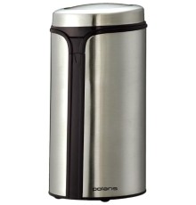 Кофемолка Polaris PCG 0815A 150Вт сист.помол.:ротац.нож вместим.:70гр серебристый
