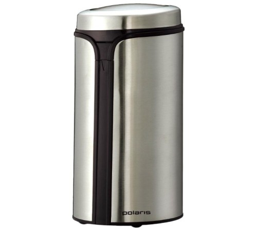 Кофемолка Polaris PCG 0815A 150Вт сист.помол.:ротац.нож вместим.:70гр серебристый