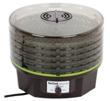 Сушка для фруктов и овощей Tefal DF1008 5под. 525Вт черный