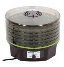 Сушка для фруктов и овощей Tefal DF1008 5под. 525Вт черный