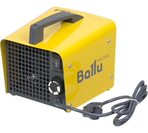 Тепловая пушка электрическая Ballu BKX-3 2000Вт желтый/черный Тепловая пушка электрическая Ballu BKX-3 2000Вт желтый/черный