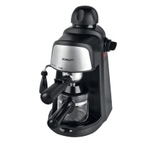 Кофеварка рожковая Scarlett SC-037 800Вт черный