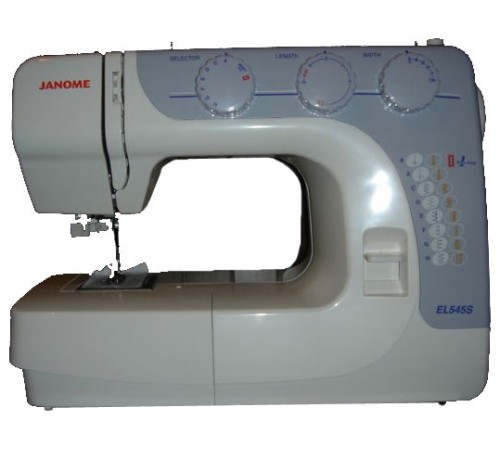 Швейная машина Janome EL545S белый Швейная машина Janome EL545S белый