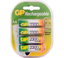 Аккумулятор GP 230AAHC AA NiMH 2300mAh (4шт)