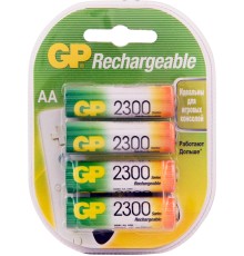 Аккумулятор GP 230AAHC AA NiMH 2300mAh (4шт)