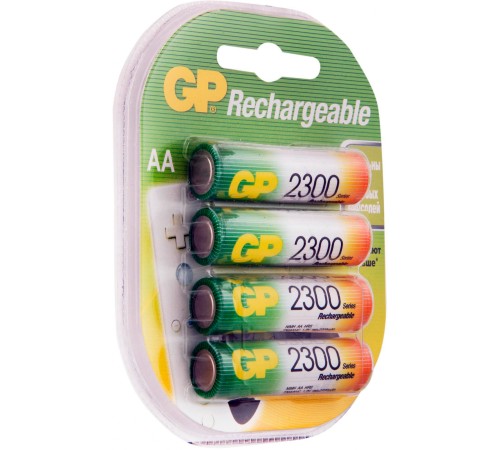 Аккумулятор GP 230AAHC AA NiMH 2300mAh (4шт) Аккумулятор GP 230AAHC AA NiMH 2300mAh (4шт)