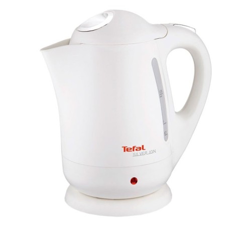 Чайник электрический Tefal Silver Ion BF925132 1.7л. 2400Вт белый корпус: пластик (7211001107)