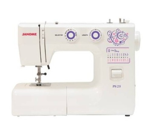 Швейная машина Janome LW-30 белый Швейная машина Janome LW-30 белый